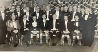 Top Table at the Annual Dinner 1976